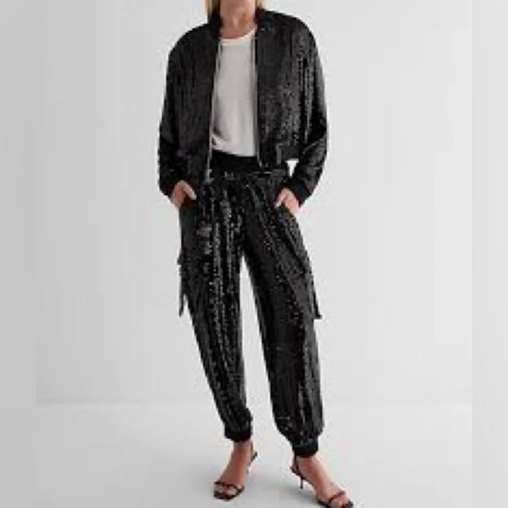 Sequin Bomber - Picture 11 of 14